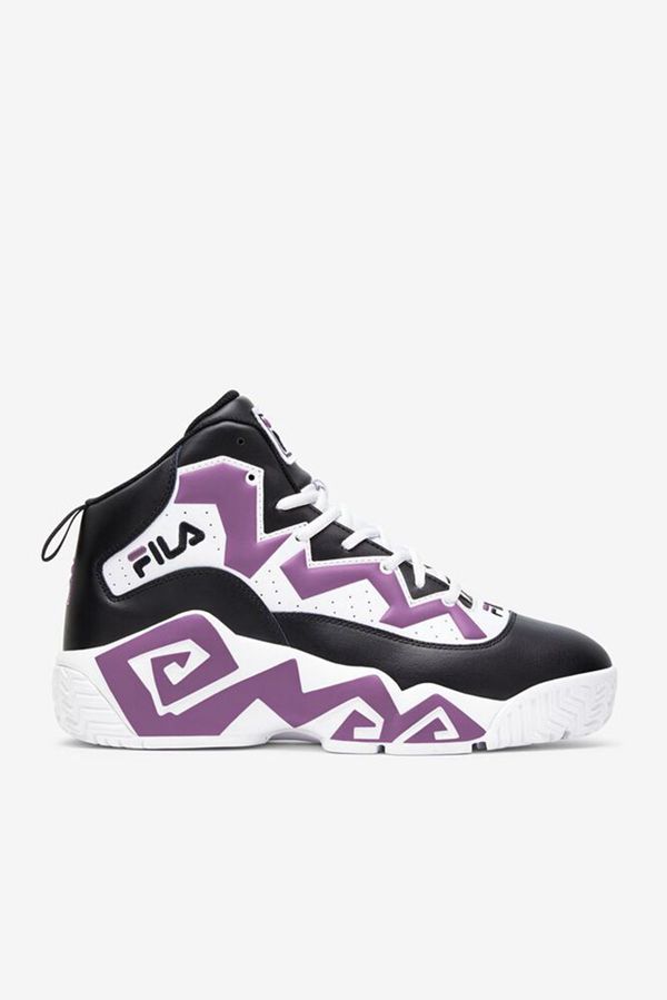 Tênis Fila Homem Pretas/Branco/Roxo - Fila Mb Chunky High Portugal Lisboa,ZPAM-03694